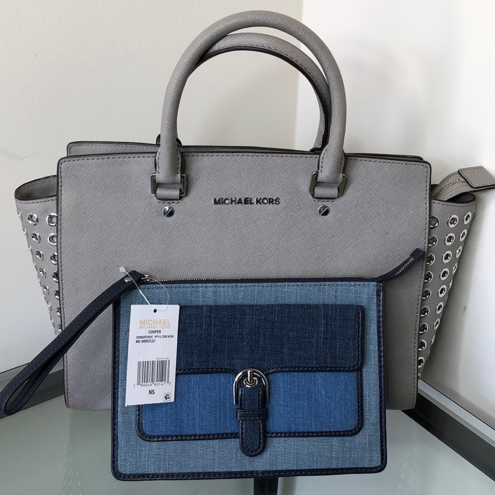 Authentic micheal kors bag